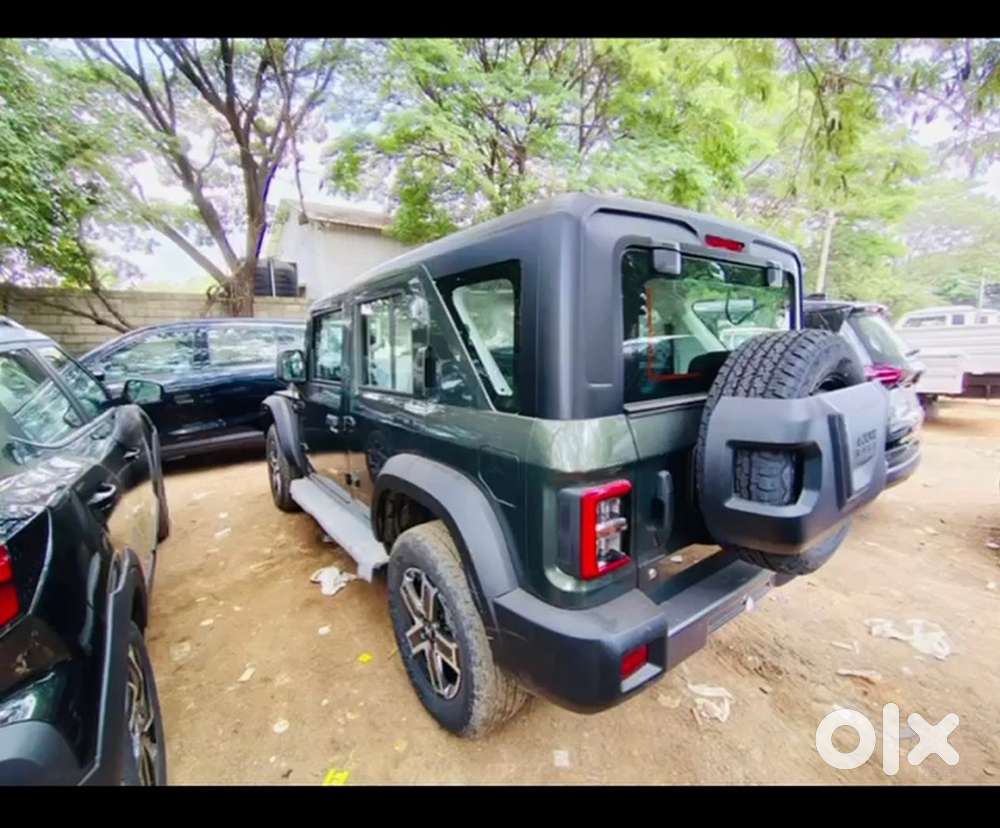Mahindra Thar Roxx 2025 Year
