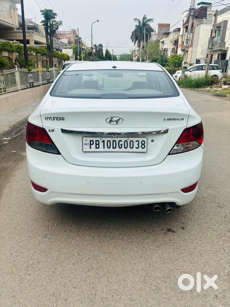 Hyundai Fluidic Verna 1.6 Crdi Sx, 2012, Diesel
