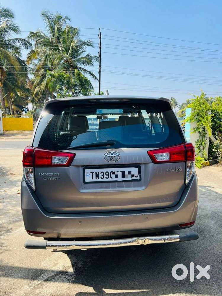 Toyota Innova Crysta 2.4 Z 7 Str, 2016, Diesel