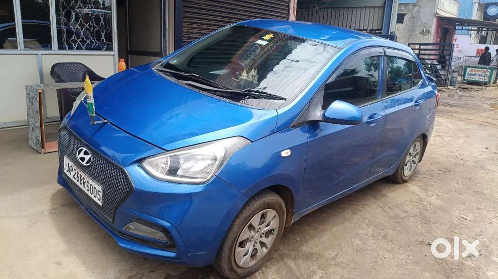 Hyundai Xcent 2017 Cng