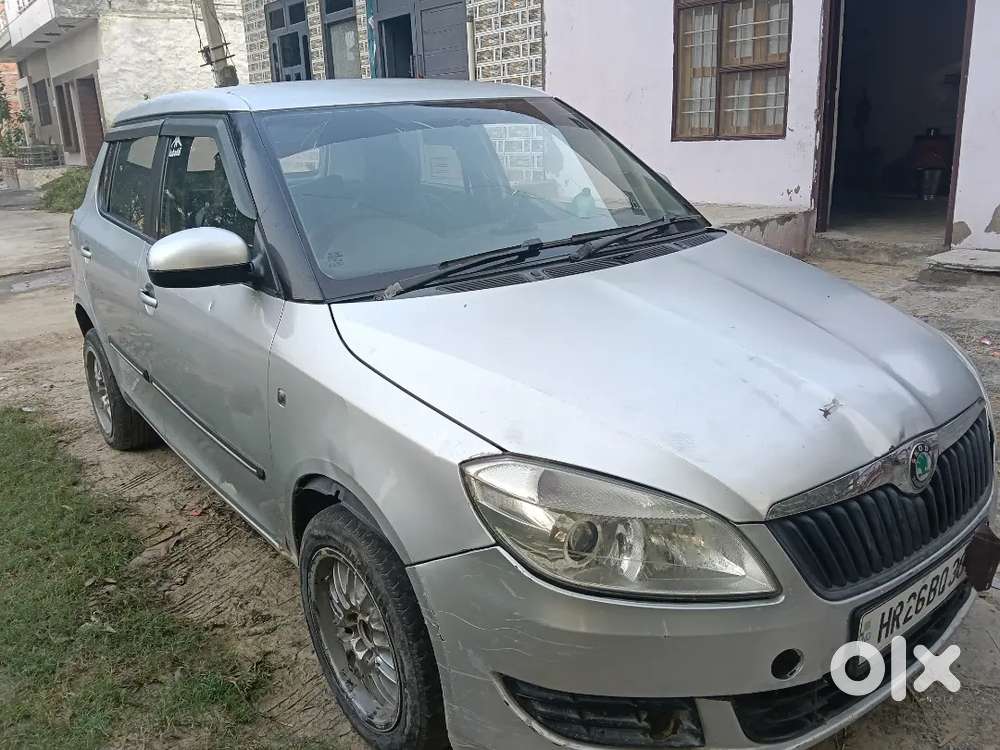 Skoda Fabia Classic 2012