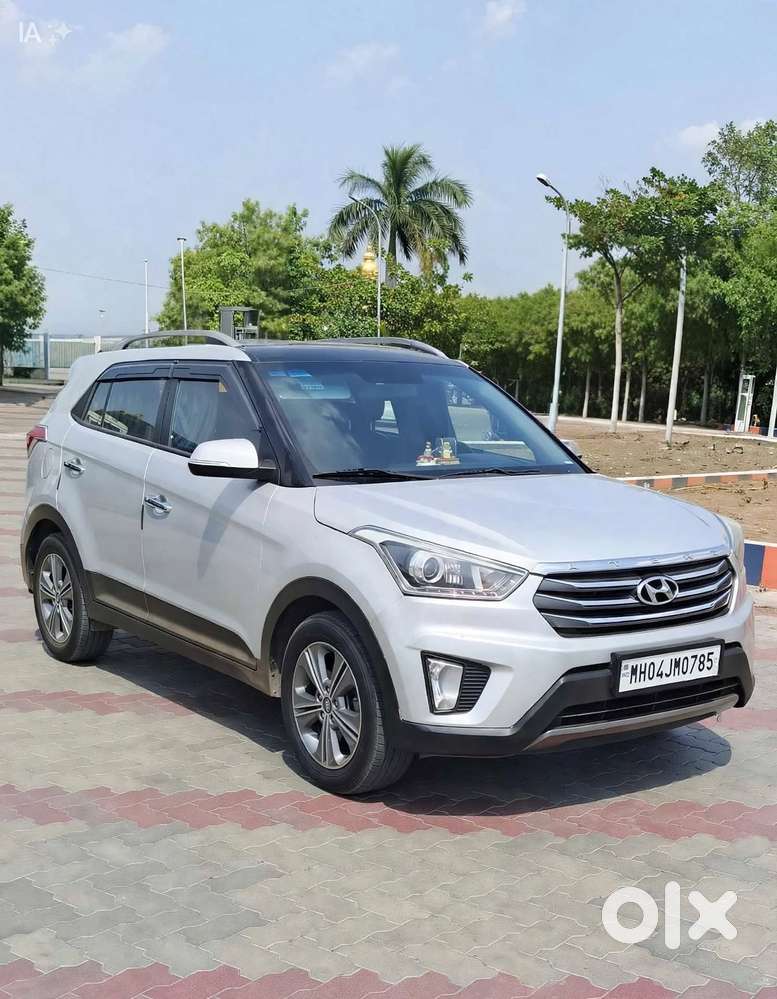 Hyundai Creta 1.6 Crdi At Sx Plus, 2018, Diesel