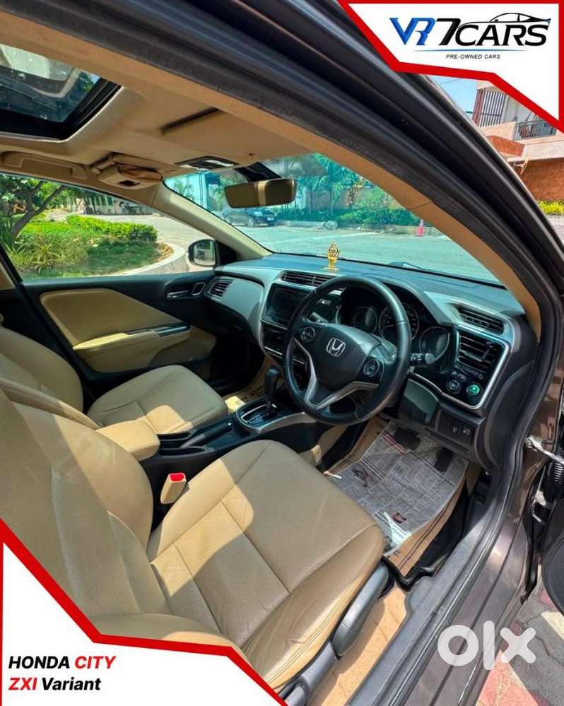 Honda City Zx Cvt, 2018, Petrol