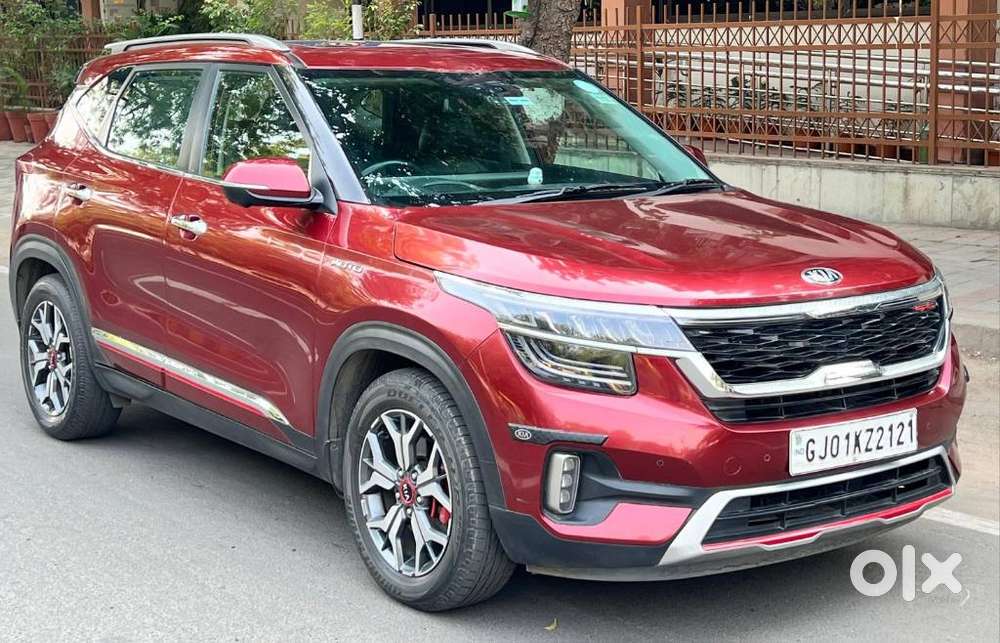 Kia Seltos 1.5 Gtx+ Diesel At, 2020, Diesel