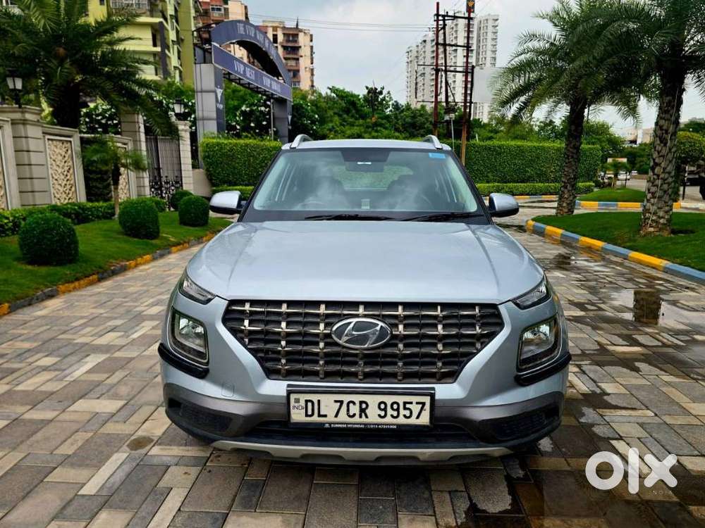 Hyundai Venue S 1.2 Petrol, 2021, Petrol