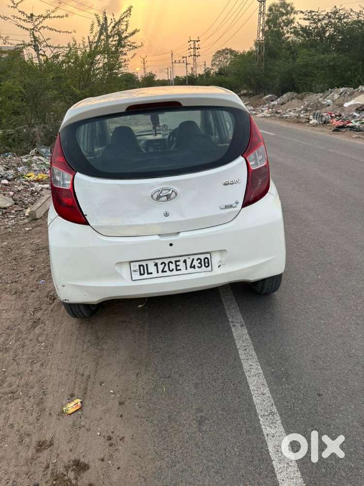Hyundai Eon 2012 Petrol Good Condition