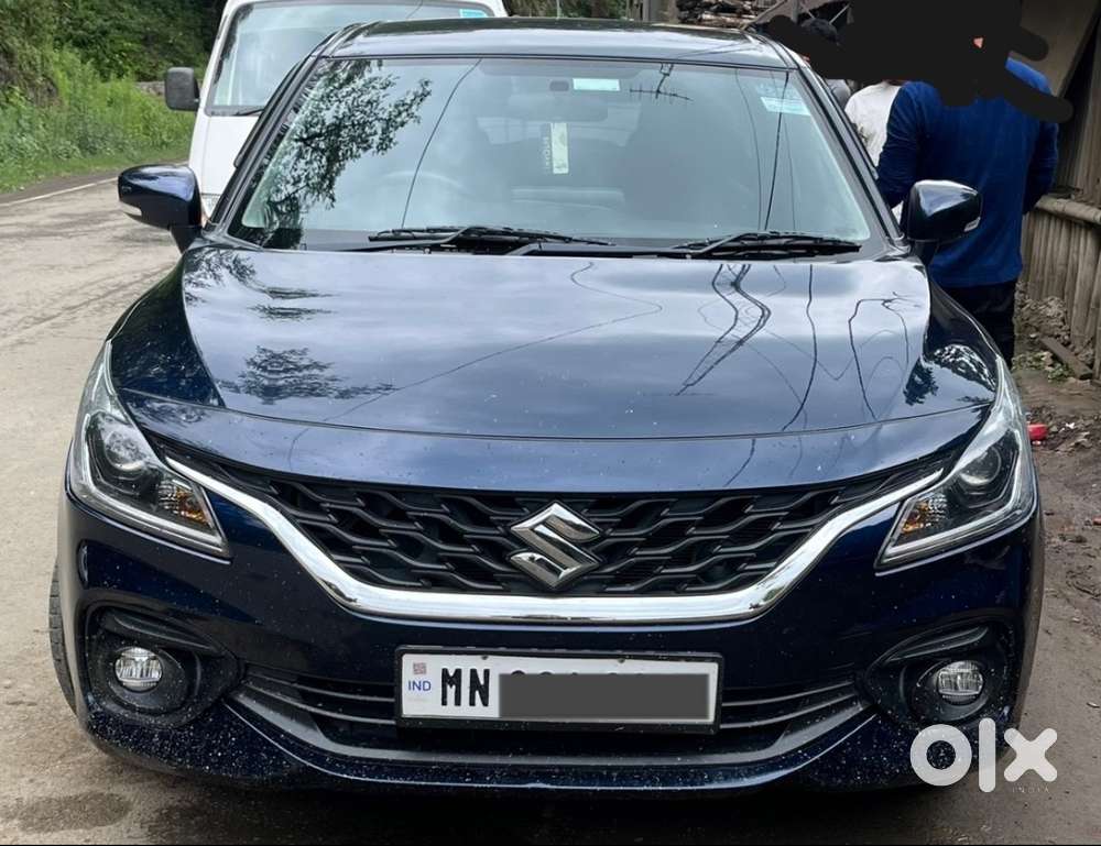 Baleno 2022 October Model.