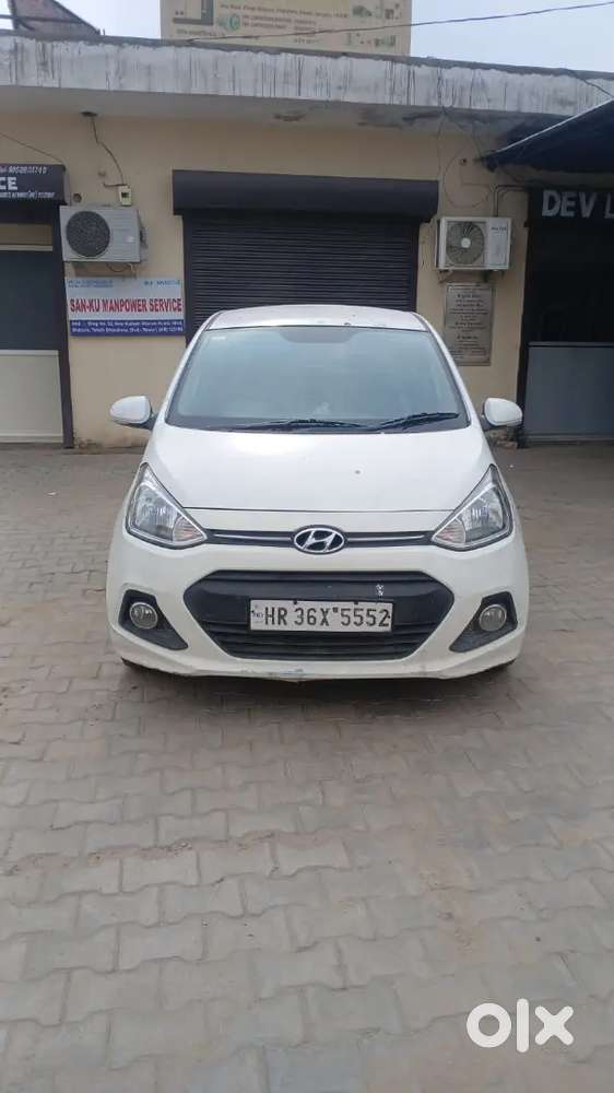 Hyundai Xcent Diesel Manual 2015 Car