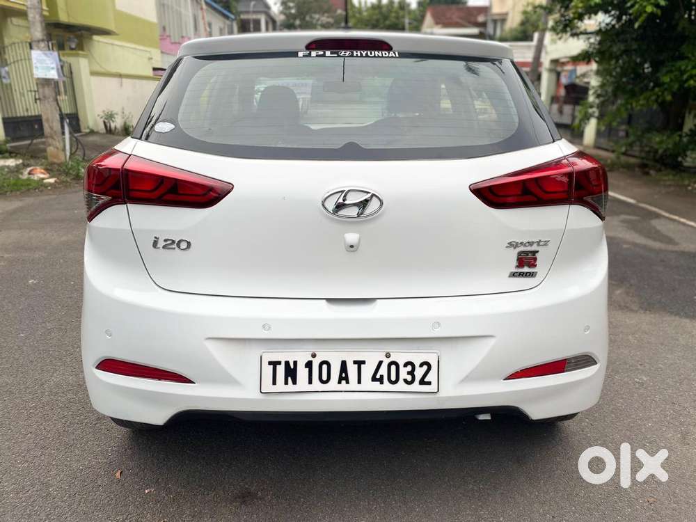 Hyundai I20 Sportz Option 1.4 Crdi, 2015, Diesel