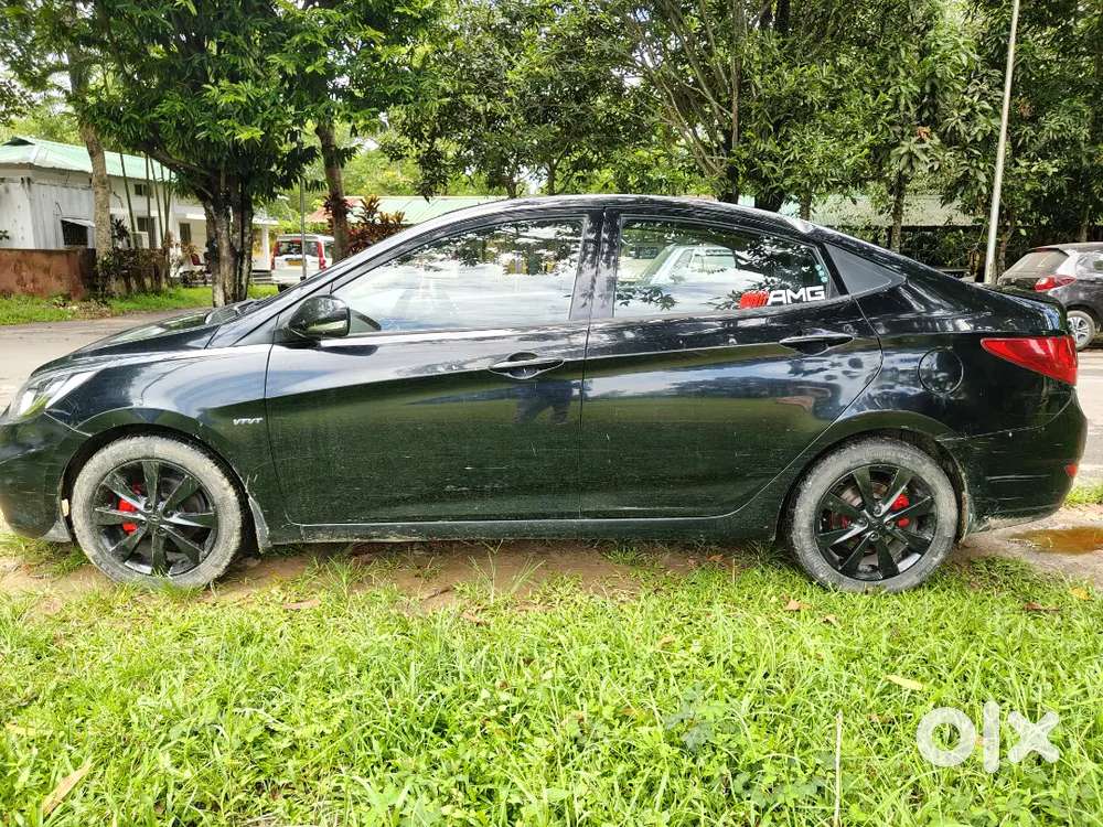 Hyundai Verna Sx 2013 Petrol