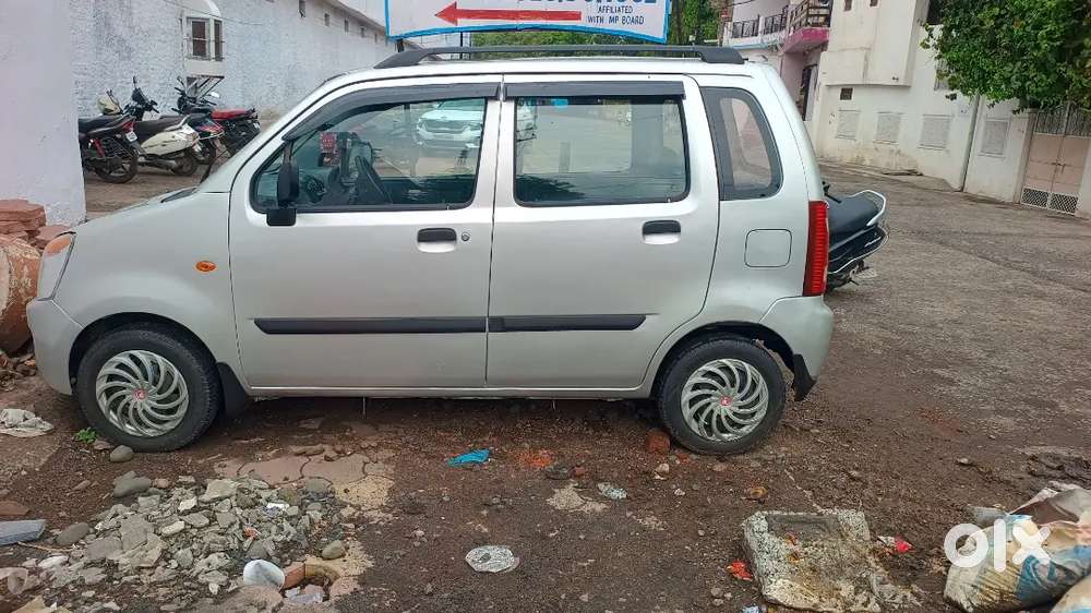 Maruti Suzuki Wagon R 2010 Lpg Well Maintained