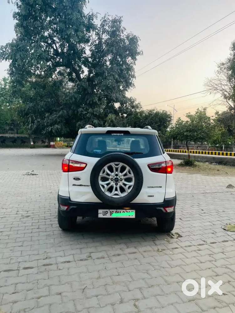 Ford Ecosport 2016 Diesel Well Maintained Original Paint Car