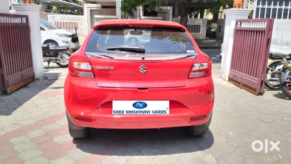 Maruti Suzuki Baleno Alpha, 2018, Petrol