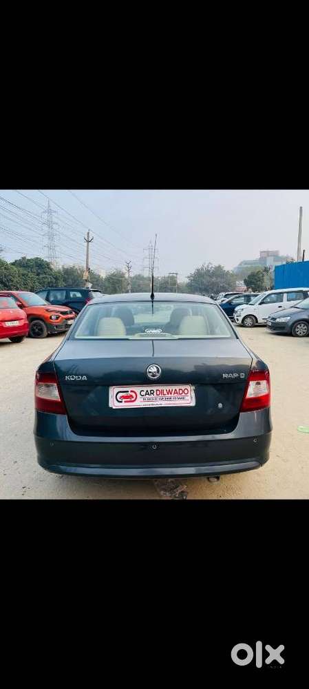 Skoda Rapid 2011-2013 1.6 Mpi Ambition, 2017, Petrol