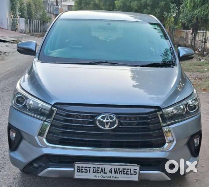 Toyota Innova Crysta 2.4 V, 2022, Diesel
