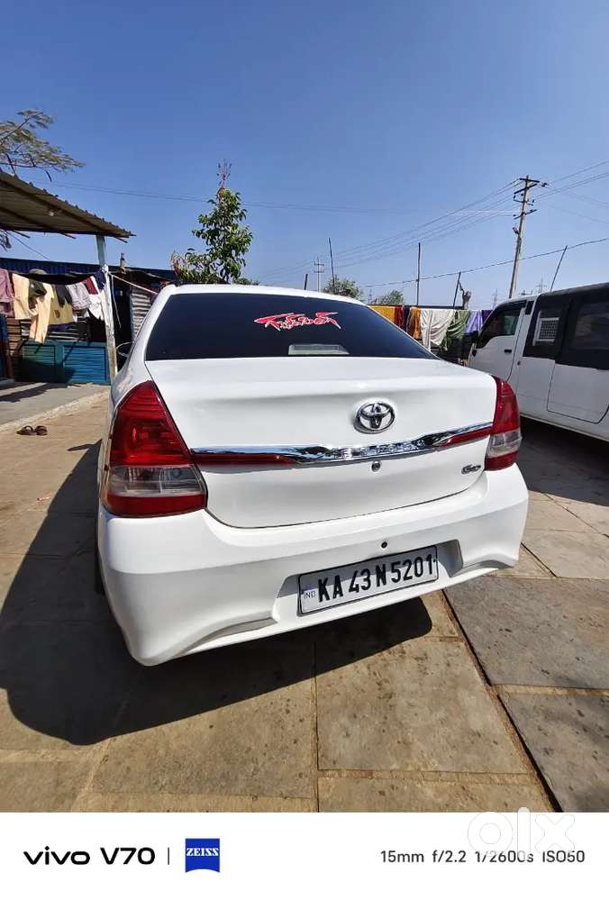 Toyota Etios 2014 Diesel Well Maintained