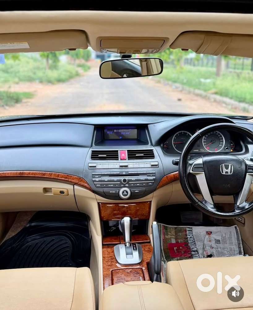 Honda Accord 2.4 Automatic, 2012, Petrol