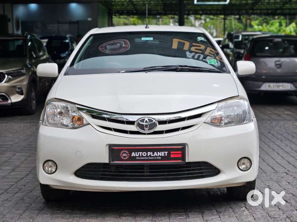Toyota Etios Vx, 2011, Petrol