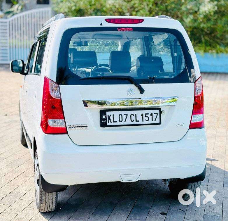 Maruti Suzuki Wagon R Amt Vxi, 2017, Petrol
