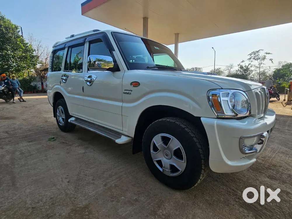 Mahindra Scorpio 2012