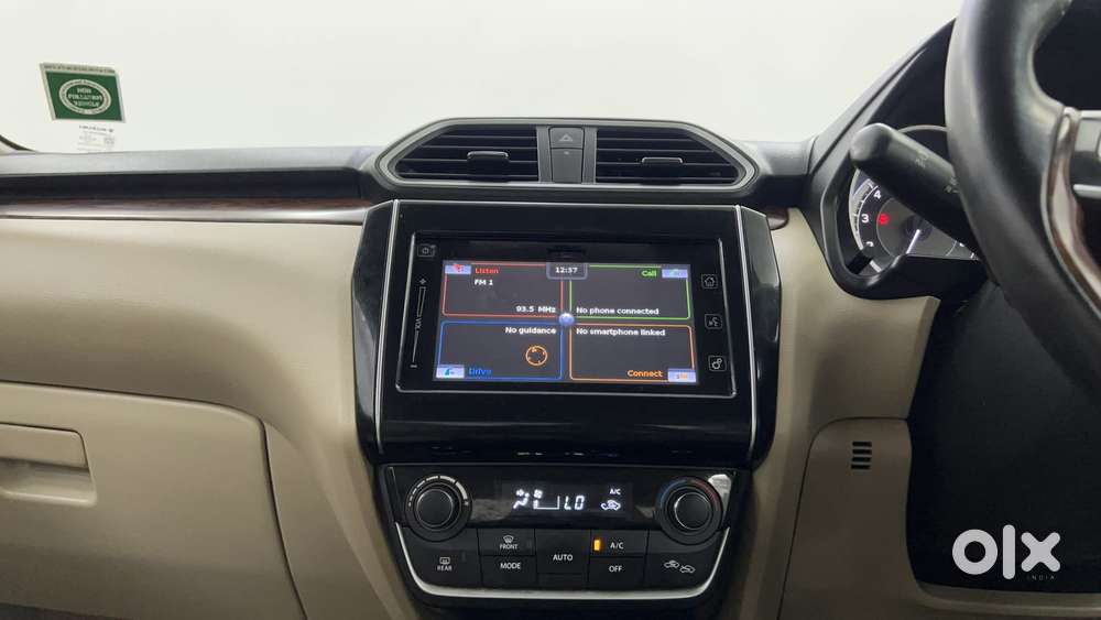 Maruti Suzuki Dzire 1.2 Zxi Plus Amt, 2017, Petrol