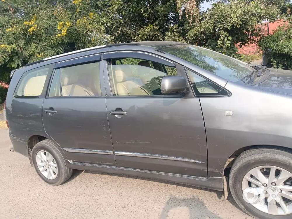 Toyota Innova 2012 Diesel Toyota Company History, Crista Alloys