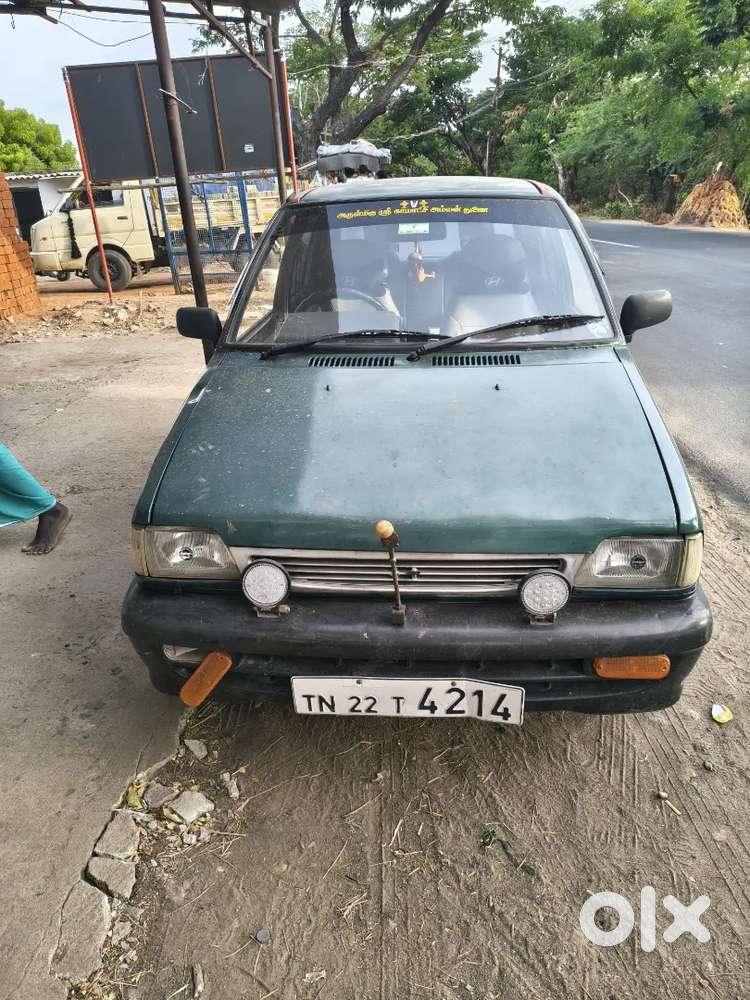 Maruti Suzuki 800 Petrol 2002 Manual