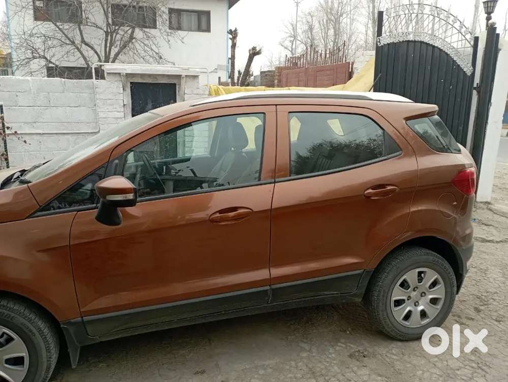Ford Ecosport 2018 Diesel Well Maintained