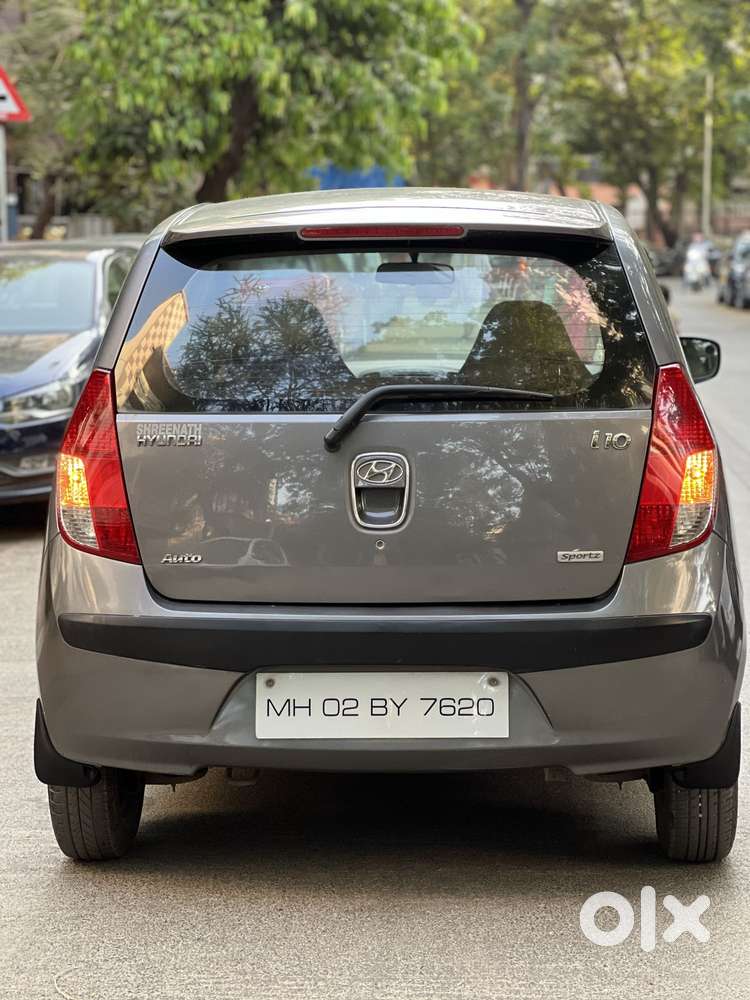 Hyundai I10 2007-2010 Sportz 1.2 At, 2010, Petrol