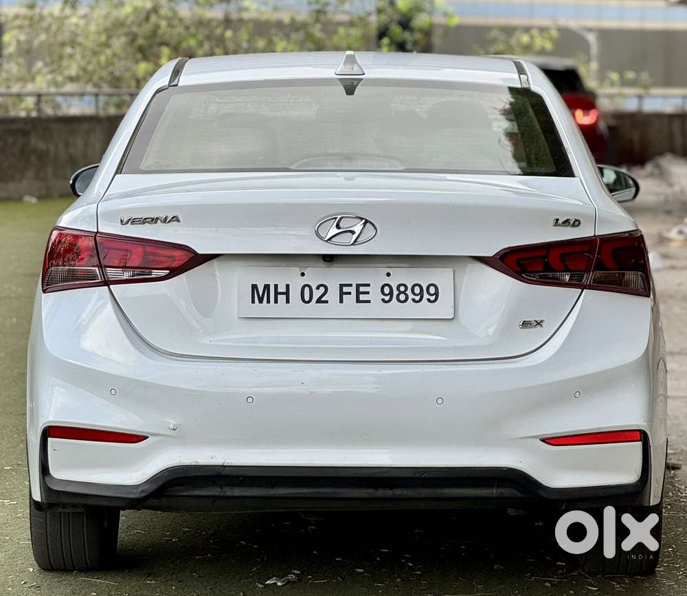 Hyundai Fluidic Verna 1.6 Crdi Sx Automatic, 2019, Diesel