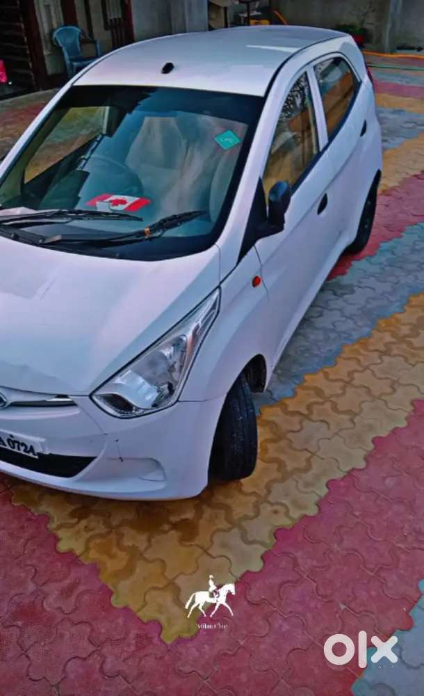 Hyundai Eon 2015 Campeny Fited Lpg