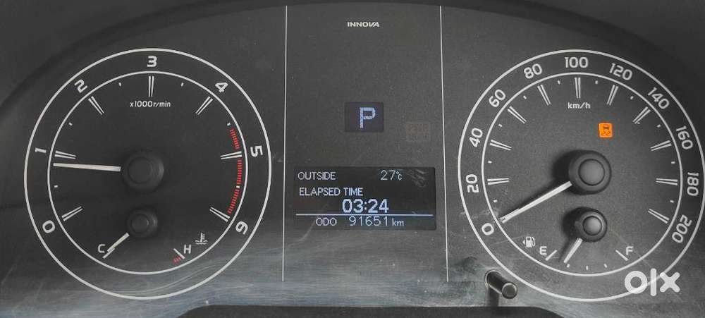 Toyota Innova Crysta [2020-ongoing] 2.4 Gx At 7 Str, 2022, Diesel