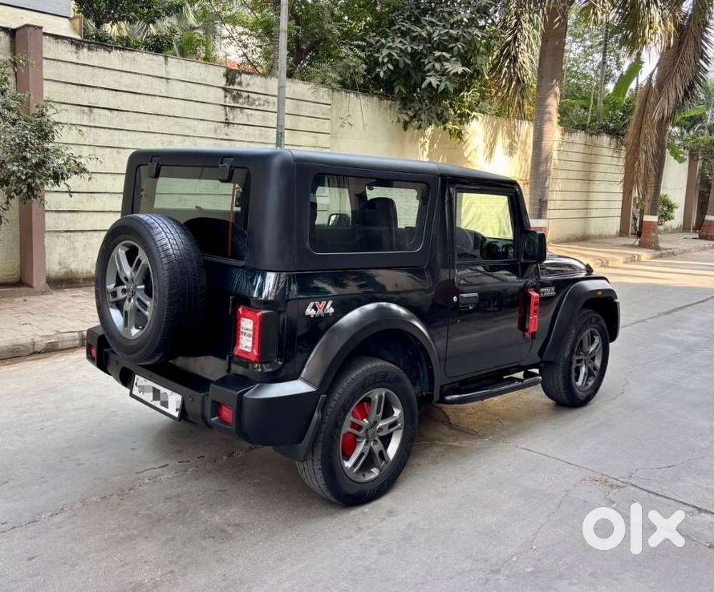 Mahindra Thar 2.0 Ax Soft Top Diesel Mt 6 Str, 2021, Diesel