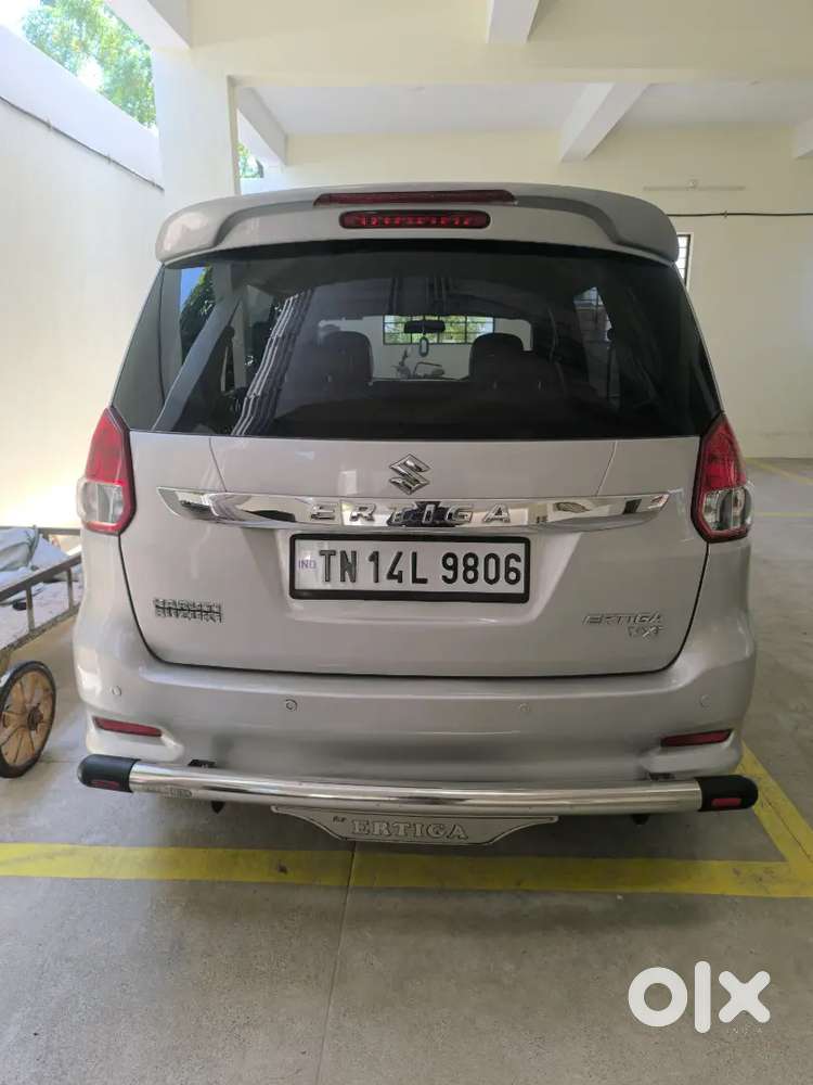 Maruti Suzuki Ertiga 2017 Petrol Well Maintained