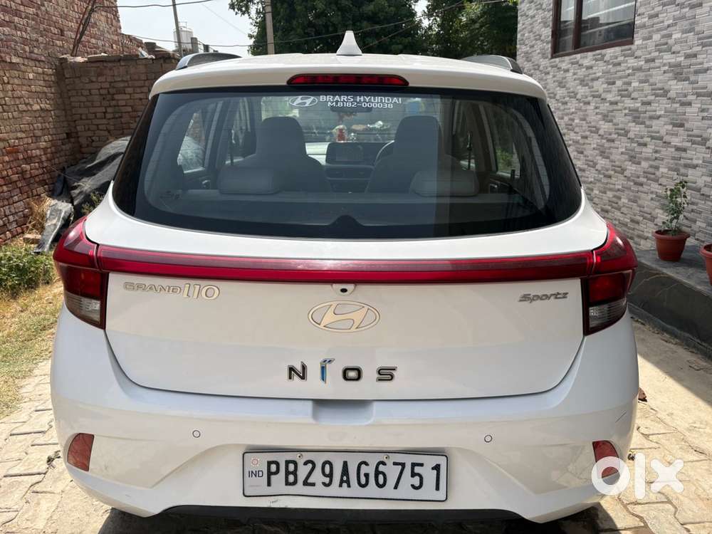 Hyundai Grand I10 Sportz 2024