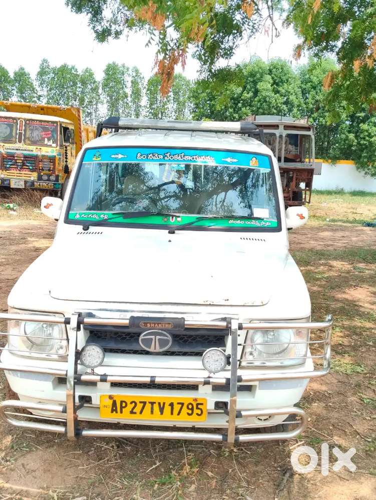 Tata Sumo Gold 2016 Diesel 123500 Km Driven