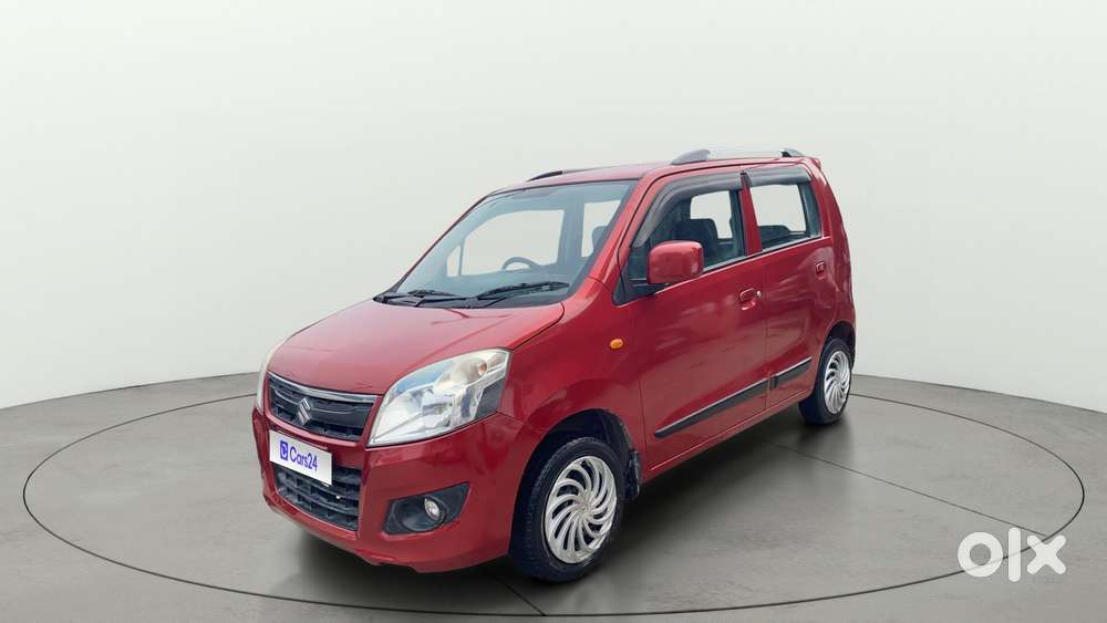 Maruti Suzuki Wagon R 1.0 Vxi, 2018, Petrol