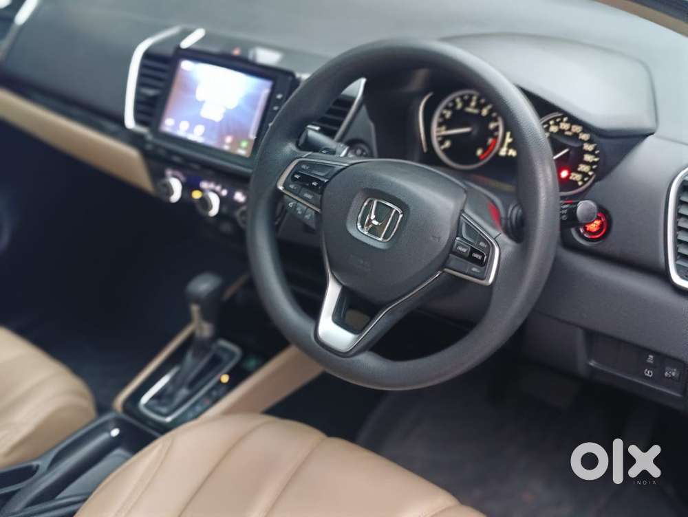 Honda City V Petrol Cvt, 2021, Petrol