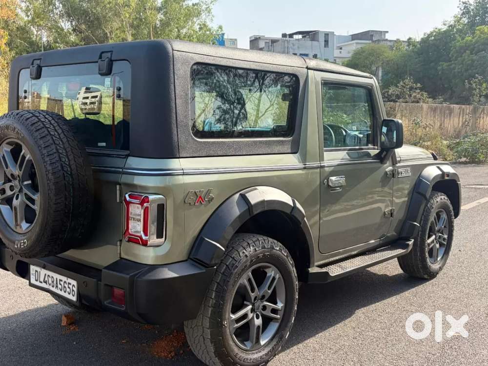 Mahindra Thar Lx 4-str Hard Top At, 2021, Petrol
