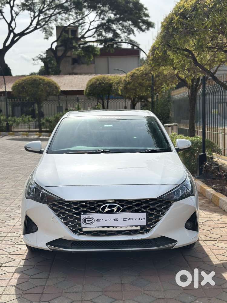 Hyundai Verna 1.5 Sx (o) Diesel Mt, 2021, Diesel