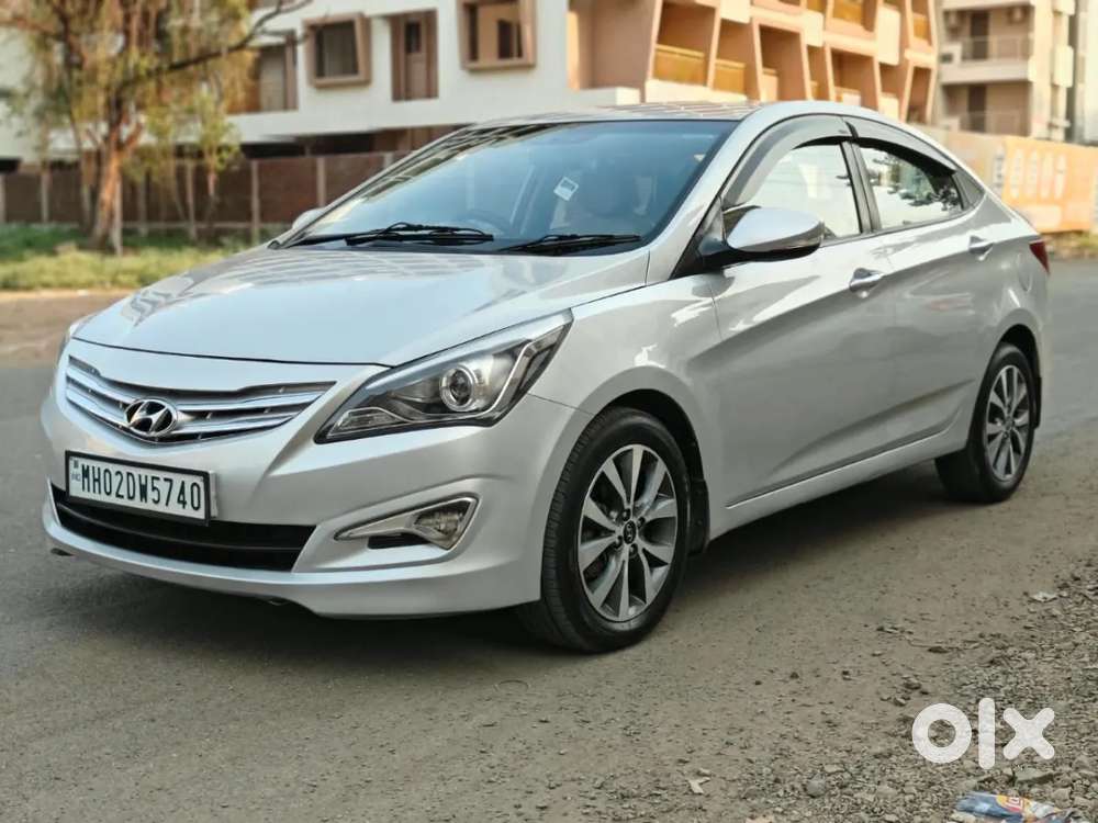 Hyundai Verna Fluidic 1.6 Crdi Sx Opt, 2015, Diesel