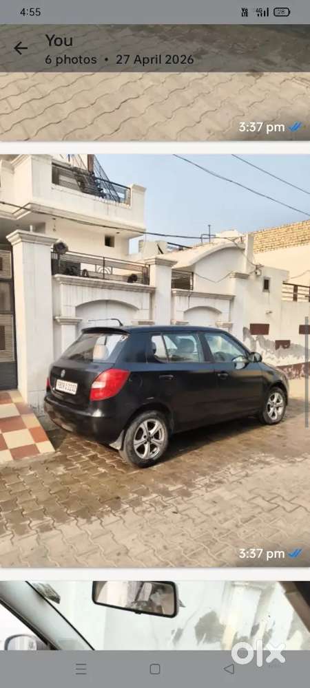 Skoda Fabia 2011