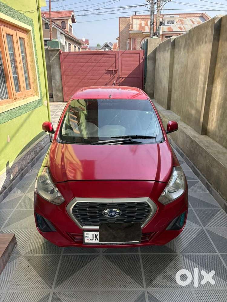 Datsun Go 2019 Petrol Good Condition
