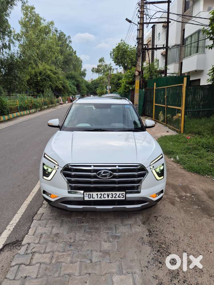 Hyundai Creta Sx 1.5 Petrol Cvt, 2022, Petrol
