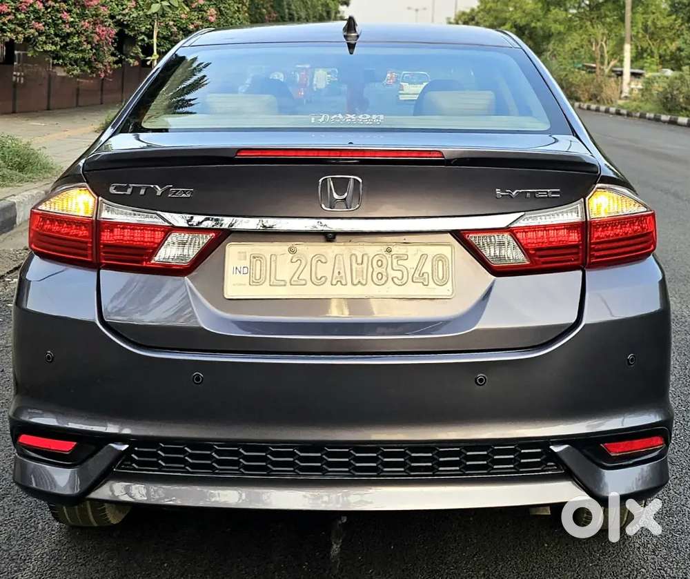 Honda City Zx 2017 Petrol Hybrid