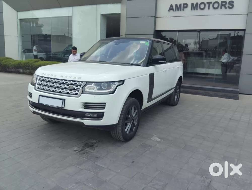 Land Rover Range, 2017, Diesel