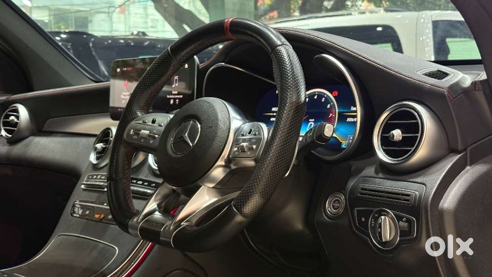 Mercedes-Benz AMG GLC43 Coupe 4MATIC, 2022, Petrol