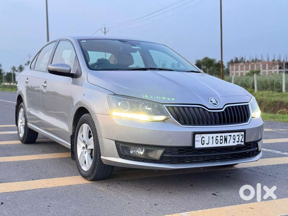 Skoda Rapid 2013-2016 1.5 Tdi Style Plus Black Package, 2017, Diesel