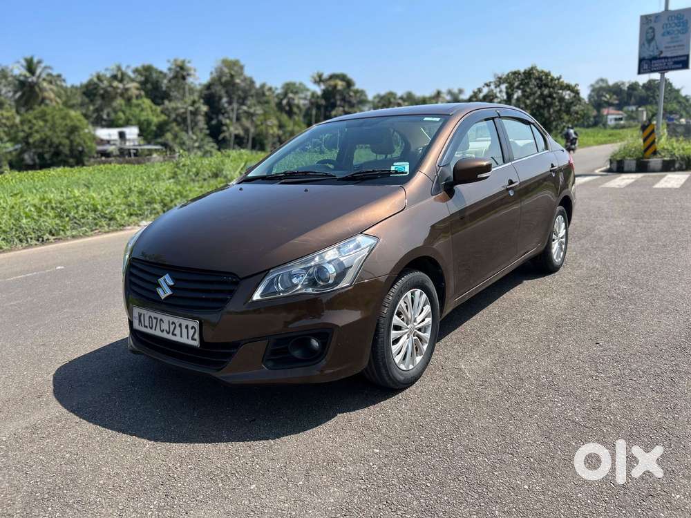 Maruti Suzuki Ciaz Vxi Plus, 2016, Petrol