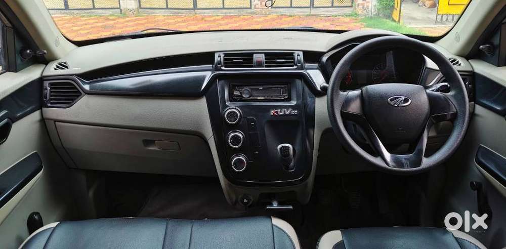 Mahindra Kuv 100 Mahindra-kuv-100-g80-k2-plus, 2017, Petrol